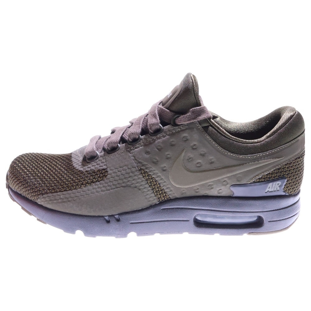 NIKE(ナイキ) AIR MAX ZERO PREMIUM エアマックス ゼロ プレミアム ローカットスニーカー カーキ US9/27cm 881982-300