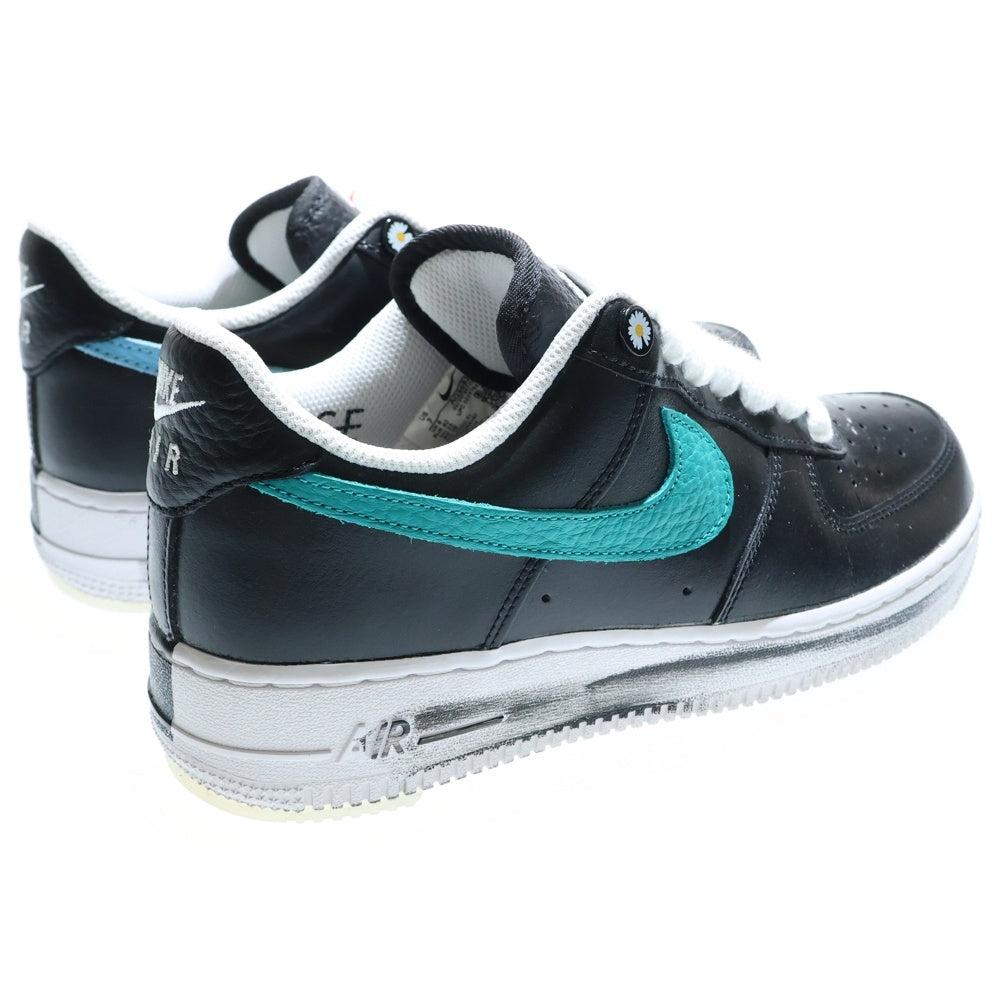 NIKE(ナイキ) ×PEACEMINUSONE AIR FORCE 1 LOW 07 PARA-NOISE 3.0 G-DRAGON ピースマイナスワン エアフォース 1 ローカットスニーカー ブラック US7/25cm AQ3692-004