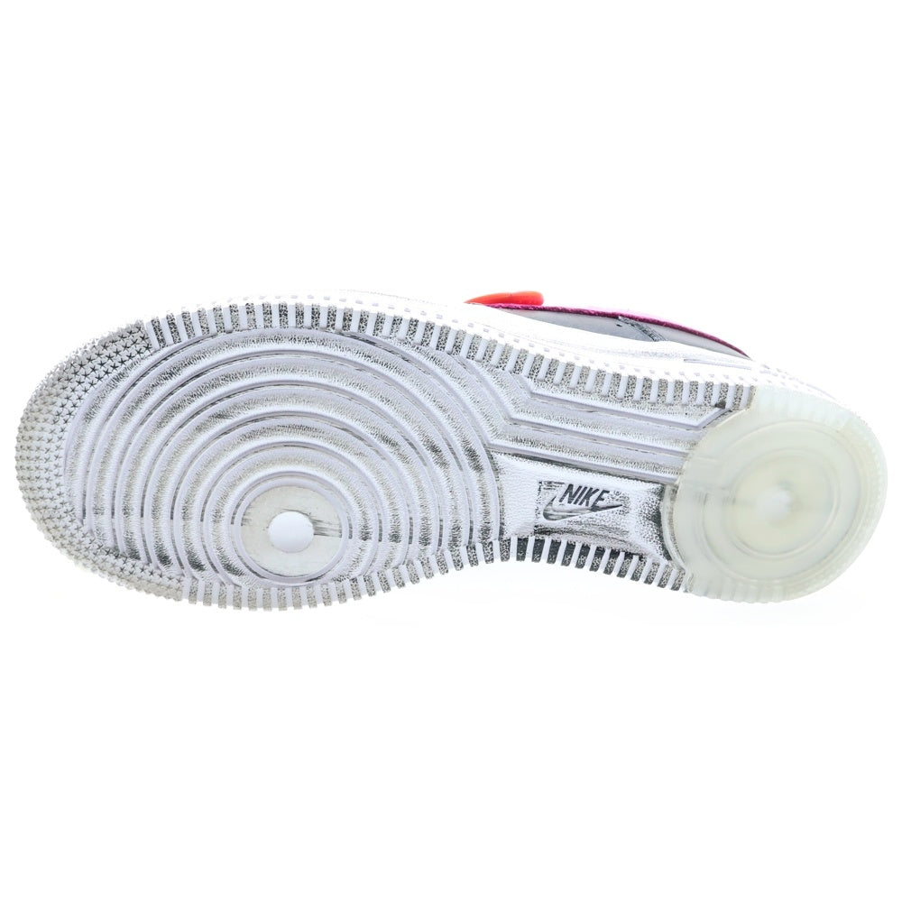 NIKE(ナイキ) ×PEACEMINUSONE AIR FORCE 1 LOW 07 PARA-NOISE 3.0 G-DRAGON ピースマイナスワン エアフォース 1 ローカットスニーカー ブラック US7/25cm AQ3692-004