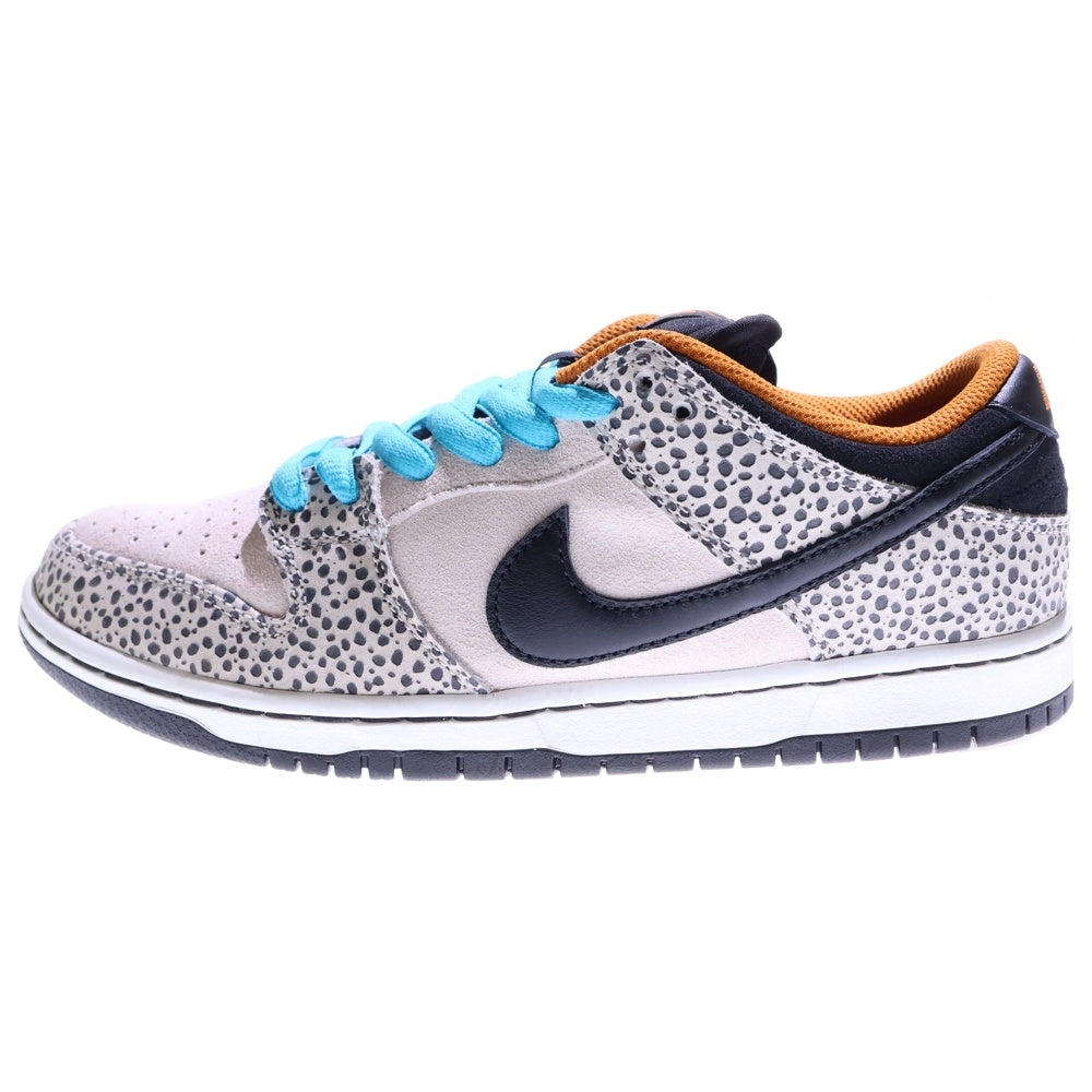 NIKE SB(ナイキエスビー) DUNK LOW PRO ELECTRIC SAFARI ダンク エレクトリックサファリ ローカットスニーカー グレー US8/26cm FZ1233-022