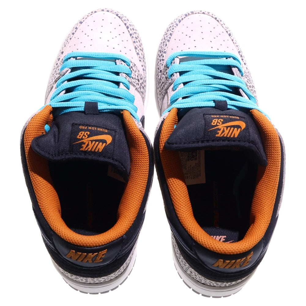 NIKE SB(ナイキエスビー) DUNK LOW PRO ELECTRIC SAFARI ダンク エレクトリックサファリ ローカットスニーカー グレー US8/26cm FZ1233-022