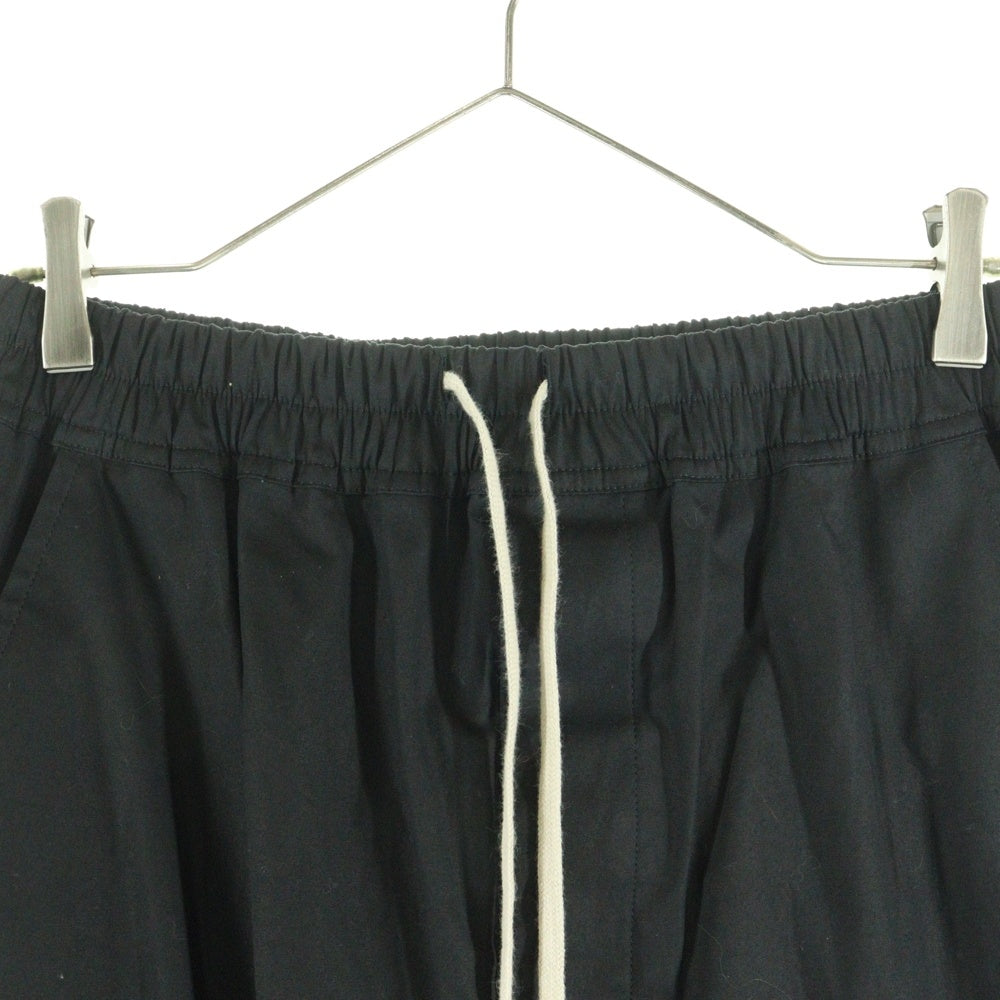 Rick Owens(リックオウエンス) 20AW PERFORMA CROPPED PANTS サイドジップ サルエル クロップドパンツ ブラック RU20F3385-TE