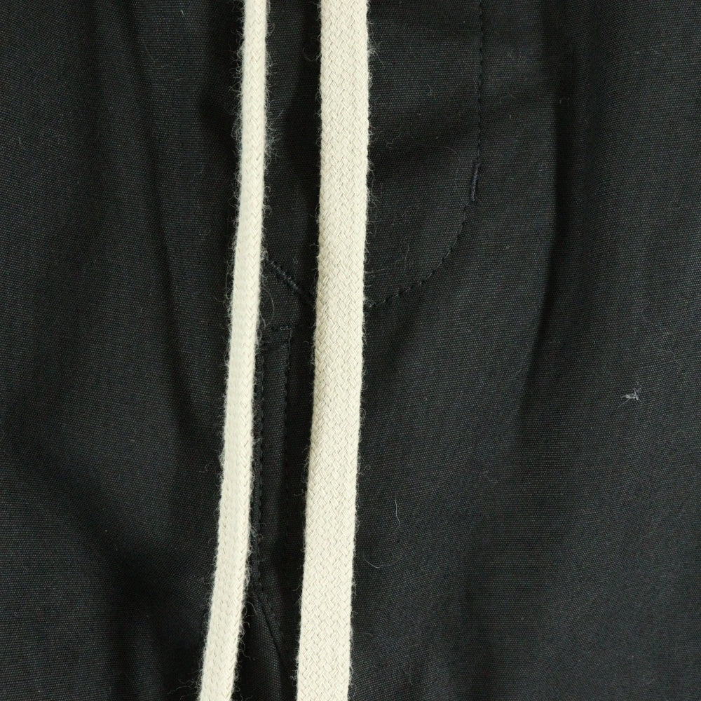 Rick Owens(リックオウエンス) 20AW PERFORMA CROPPED PANTS サイドジップ サルエル クロップドパンツ ブラック RU20F3385-TE