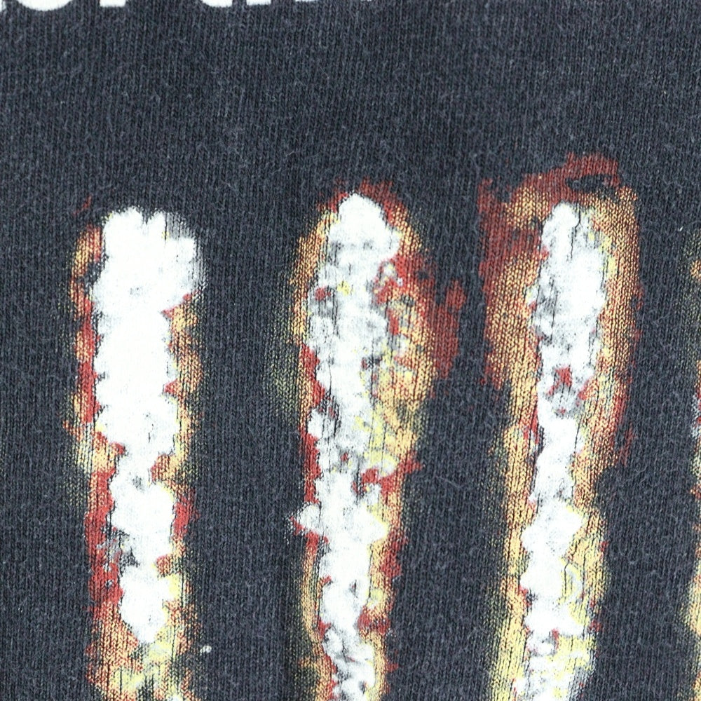 VINTAGE(ヴィンテージ) 90S VINTAGE NINE INCH NAILS THE DOWNWARD SPIRAL SHREDDER ALLSPORT ナインインチネイルズ ダウンワードスパイラル シュレッダー オールスポーツ 半袖Tシャツ