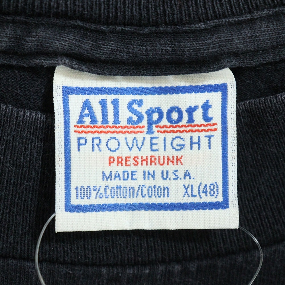 VINTAGE(ヴィンテージ) 90S VINTAGE NINE INCH NAILS THE DOWNWARD SPIRAL SHREDDER ALLSPORT ナインインチネイルズ ダウンワードスパイラル シュレッダー オールスポーツ 半袖Tシャツ