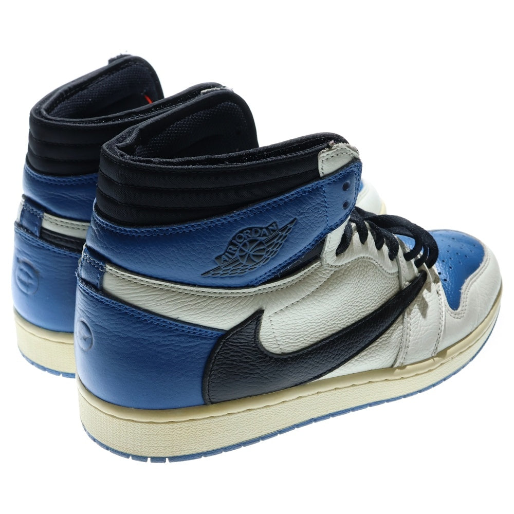 NIKE(ナイキ) ×TRAVIS SCOTT ×FRAGMENT AIR JORDAN1 RETRO HIGH OG SP トラヴィススコット フラグメント エアジョーダン1 ハイカットスニーカー US11.5/29.5cm DH3227-105