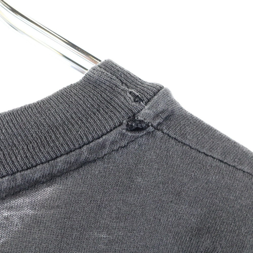 VINTAGE(ヴィンテージ) 90S VINTAGE SONIC YOUTH DISAPPEARER Hanes ヴィンテージ ソニックユース ディサピアー ヘインズタグ半袖Tシャツ カットソー ブラック