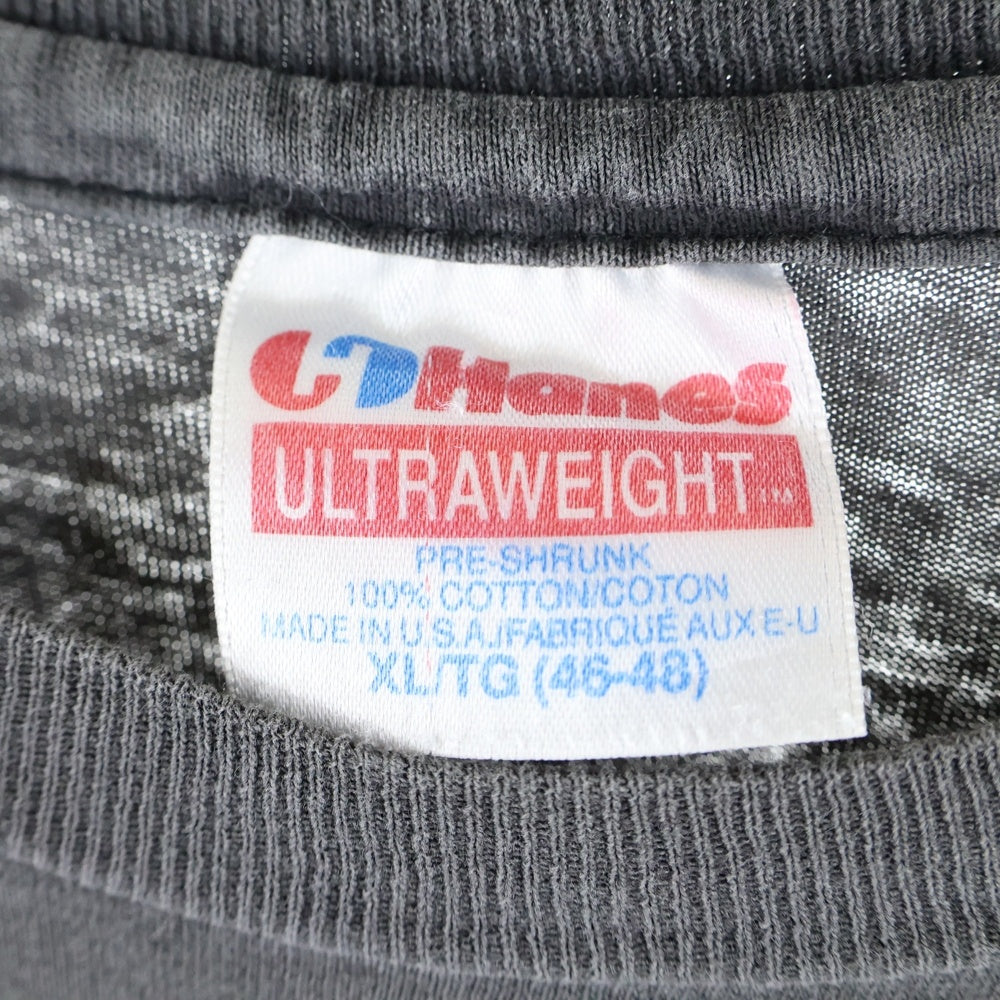 VINTAGE(ヴィンテージ) 90S VINTAGE SONIC YOUTH DISAPPEARER Hanes ヴィンテージ ソニックユース ディサピアー ヘインズタグ半袖Tシャツ カットソー ブラック