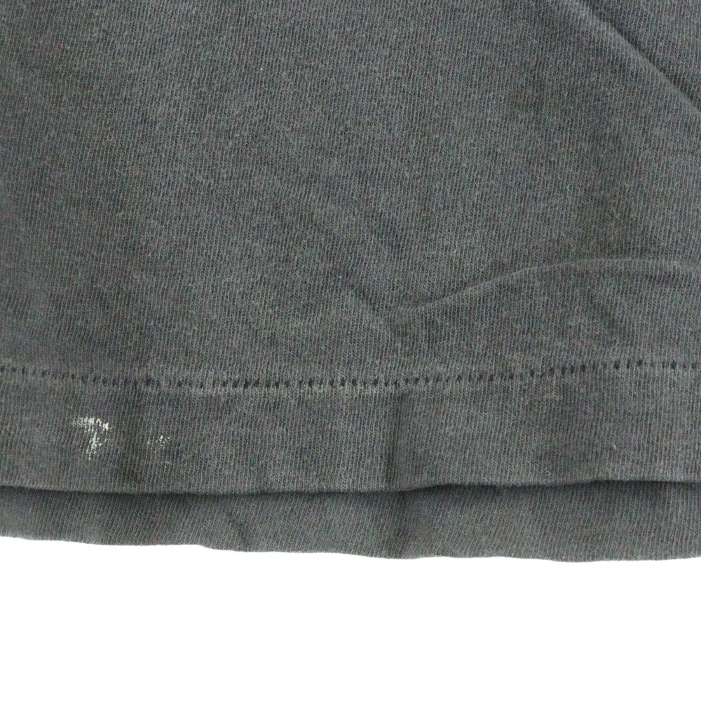 SAINT MICHAEL(セントマイケル) 25AW DE LA SOUL DLS SS TEE デラ ソウル 両面プリント半袖Tシャツ カットソー ブラック SM-HR1-0000-C18