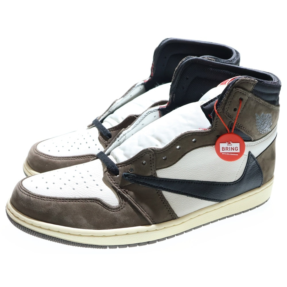 NIKE(ナイキ) ×TRAVIS SCOTT AIR JORDAN 1 RETRO HIGH OG TS SP