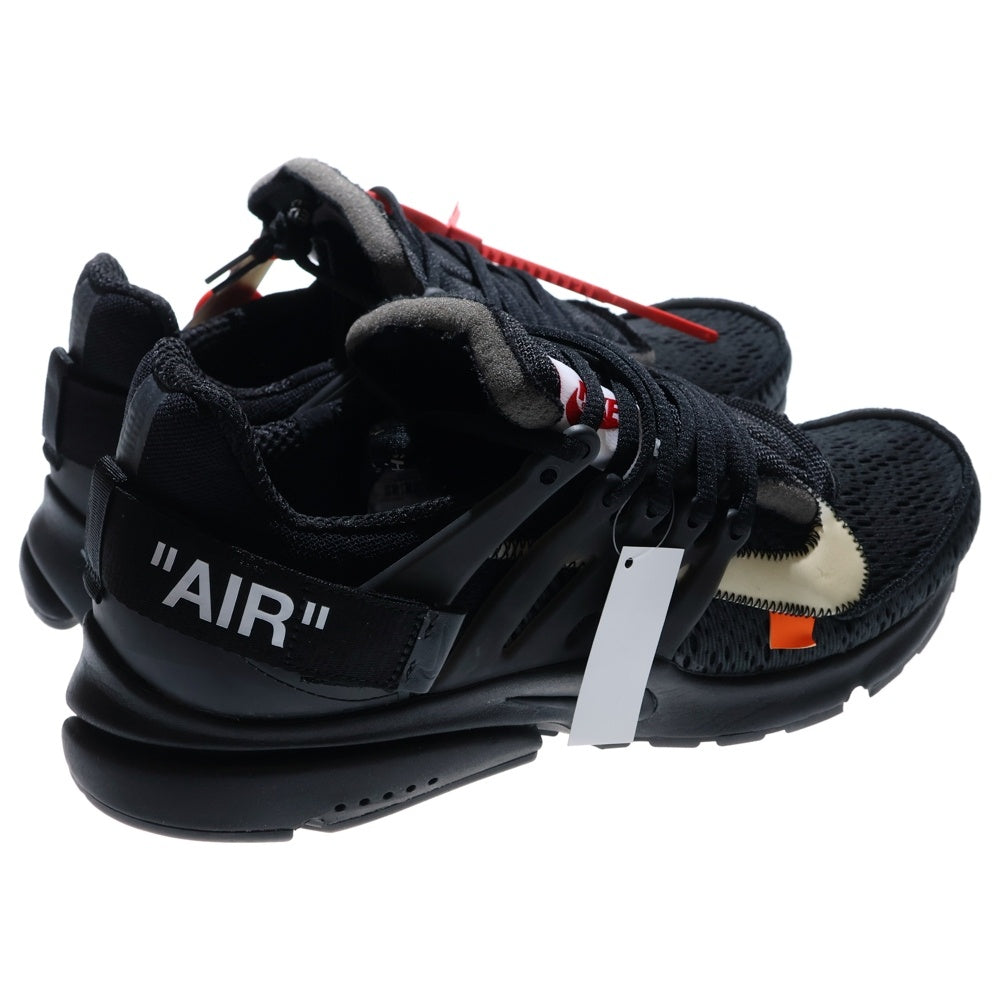 NIKE(ナイキ) ×OFF-WHITE AIR PRESTO オフホワイト エアプレスト