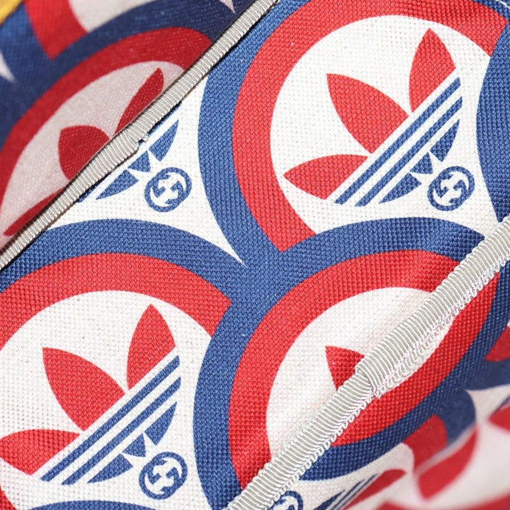 GUCCI(グッチ) ×adidas Shoulder Bag アディダス ロゴ ショルダーバッグ イエロー 702427