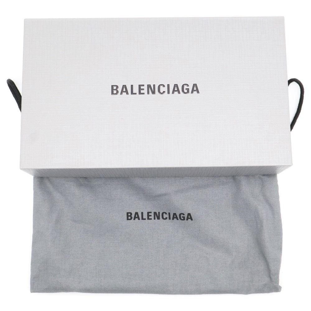 BALENCIAGA(バレンシアガ) アワーグラス ミディアム コンパクト ウォレット 2つ折り財布 ブラック 600211