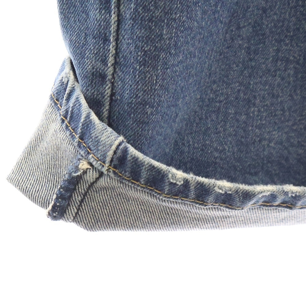 Levi's(リーバイス) 505 ジップフライ レギュラー ストレート デニムパンツ インディゴ PC9-00505-2139