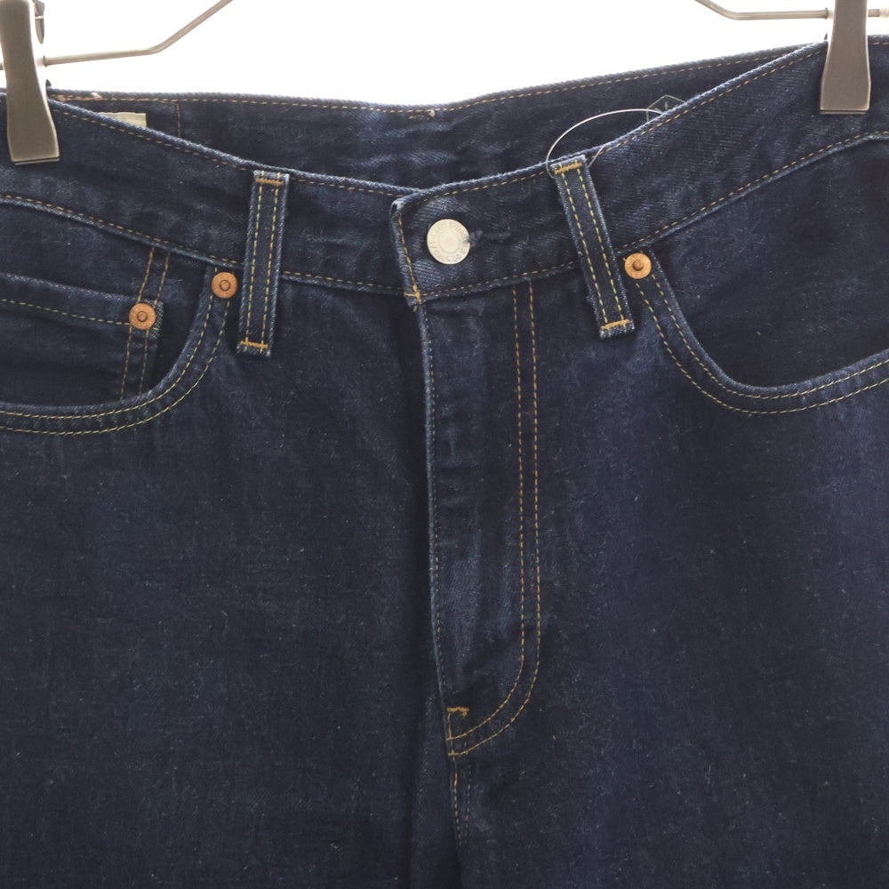 Levi's(リーバイス) STAY LOOSE TAPERED CROP ステイ ルーズ テーパード デニムパンツ インディゴ PC9-A0943-003