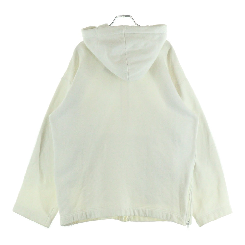 Acne Studios(アクネ ストゥディオズ) 17SS フロリダ ジップアップ スウェット パーカー ホワイト 2HB166