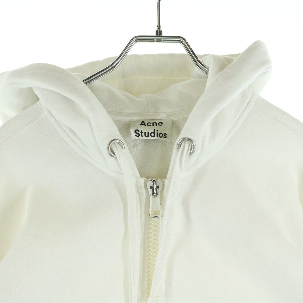 Acne Studios(アクネ ストゥディオズ) 17SS フロリダ ジップアップ スウェット パーカー ホワイト 2HB166
