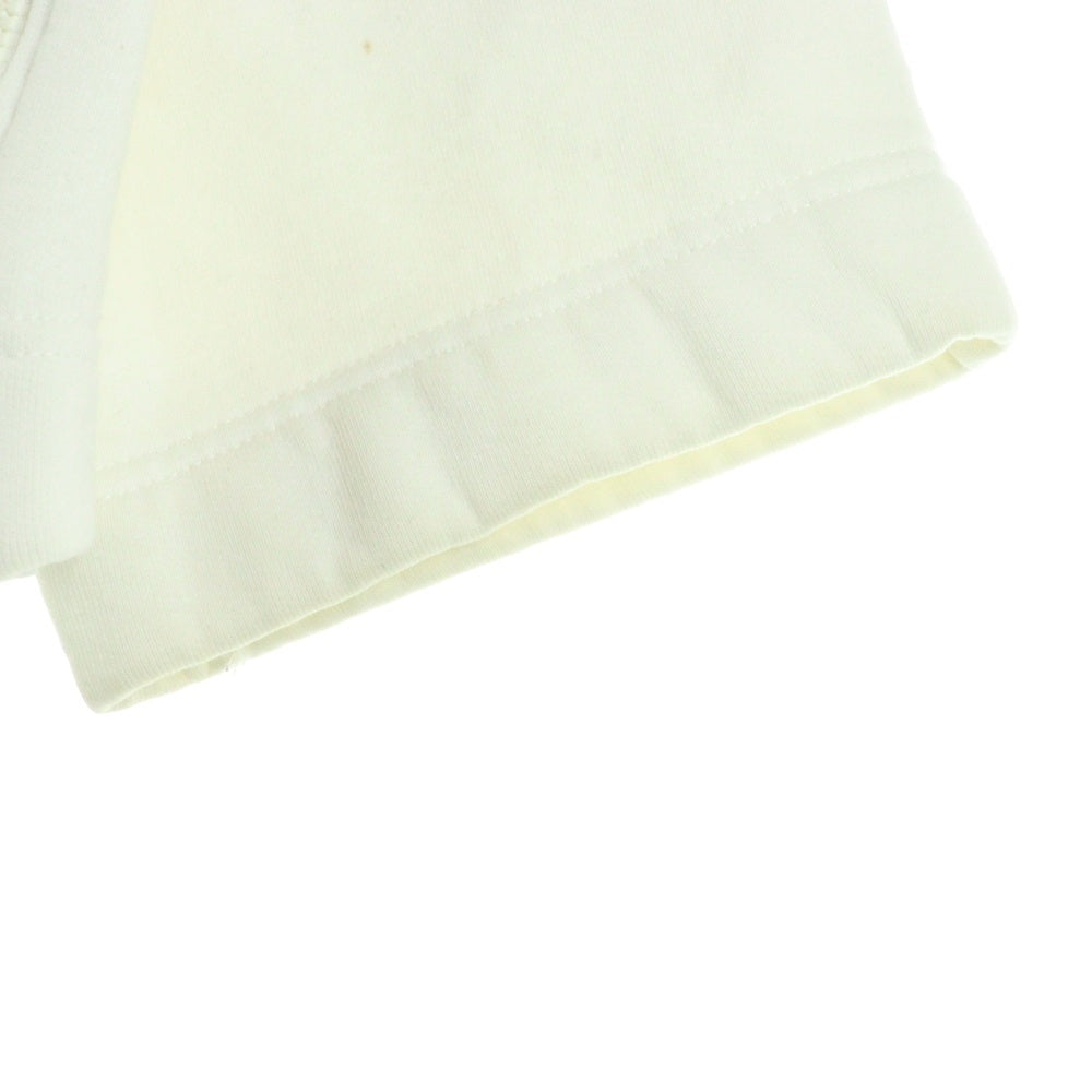 Acne Studios(アクネ ストゥディオズ) 17SS フロリダ ジップアップ スウェット パーカー ホワイト 2HB166