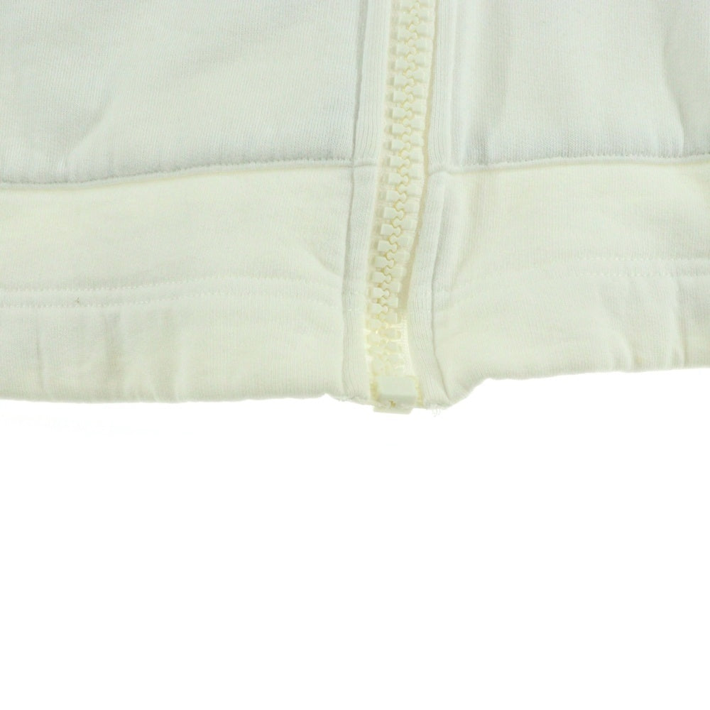 Acne Studios(アクネ ストゥディオズ) 17SS フロリダ ジップアップ スウェット パーカー ホワイト 2HB166