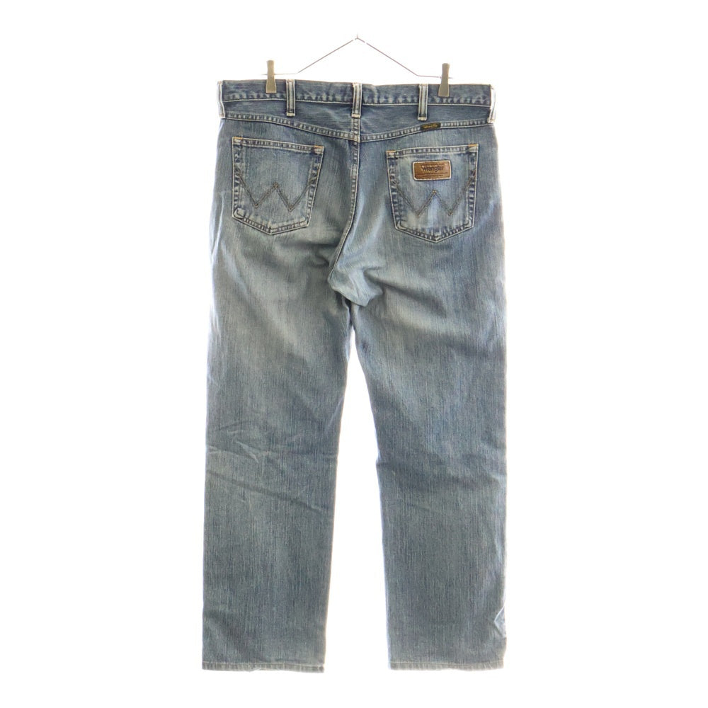Wrangler(ラングラー) ストレート デニムパンツ インディゴ W04033