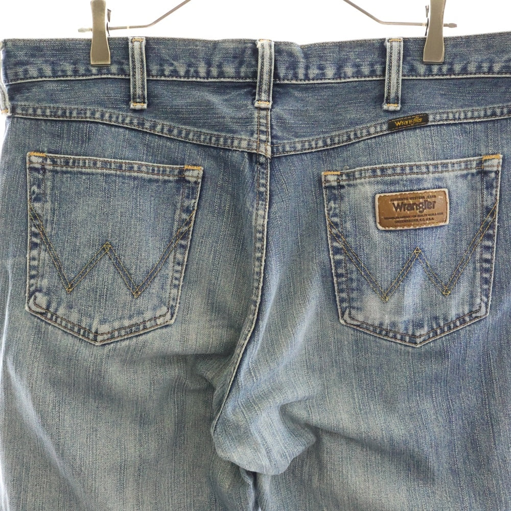 Wrangler(ラングラー) ストレート デニムパンツ インディゴ W04033