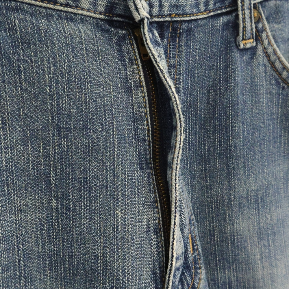 Wrangler(ラングラー) ストレート デニムパンツ インディゴ W04033
