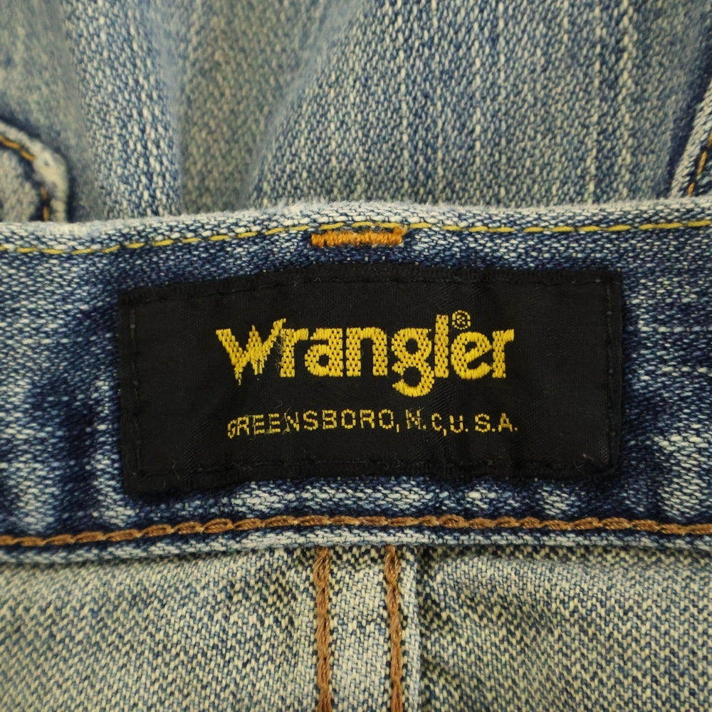 Wrangler(ラングラー) ストレート デニムパンツ インディゴ W04033