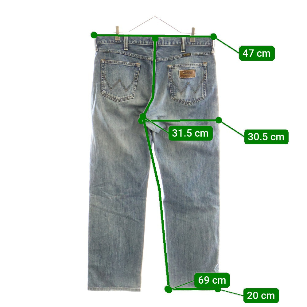 Wrangler(ラングラー) ストレート デニムパンツ インディゴ W04033