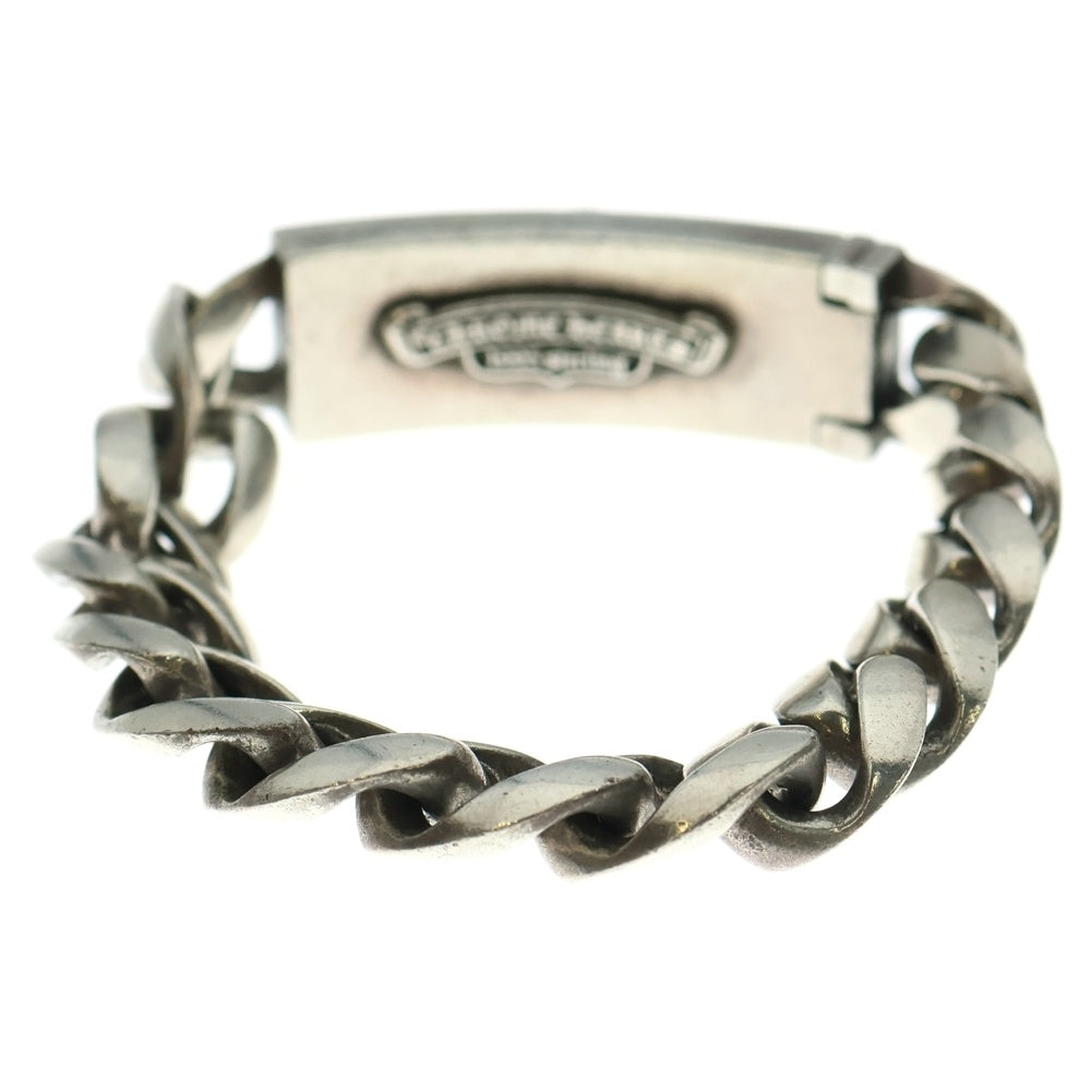 CHROME HEARTS(クロムハーツ) ID DAGGER ダガーIDクラシックリンクブレスレット 13LINK シルバー BCA156