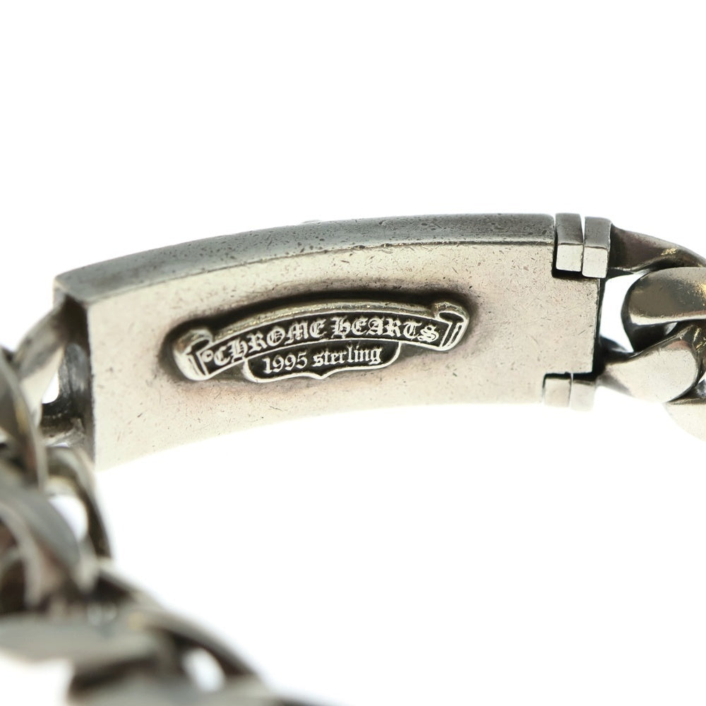 CHROME HEARTS(クロムハーツ) ID DAGGER ダガーIDクラシックリンクブレスレット 13LINK シルバー BCA156