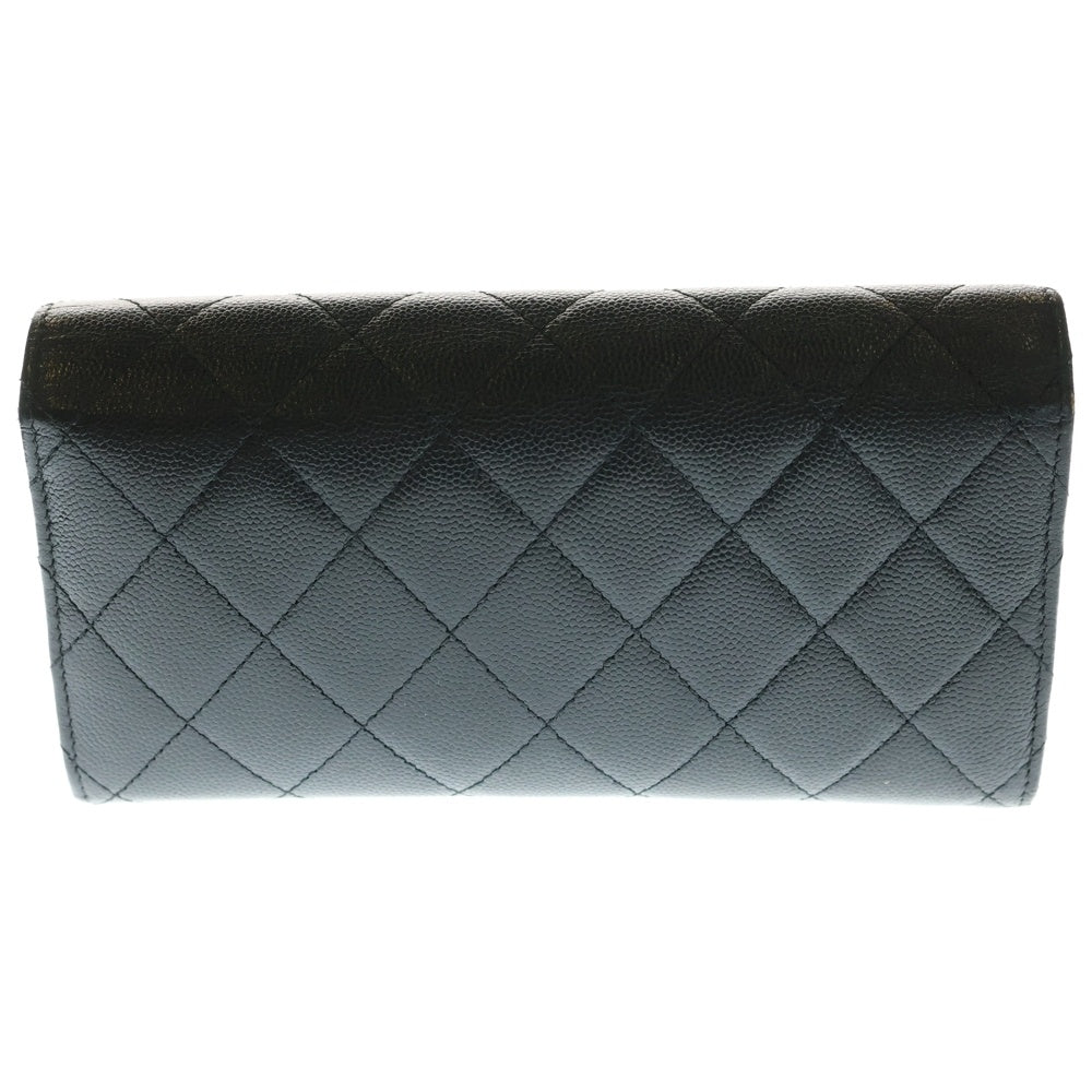 CHANEL(シャネル) マトラッセ ココロック キャビアスキン フラップ