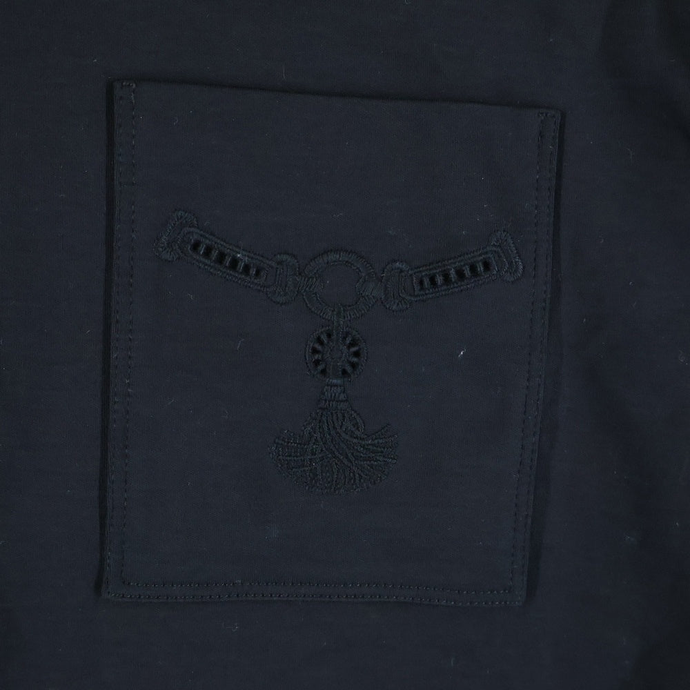 HERMES(エルメス) PALEFROI コットン カットワンピース ブラック レディース 5H4505DC