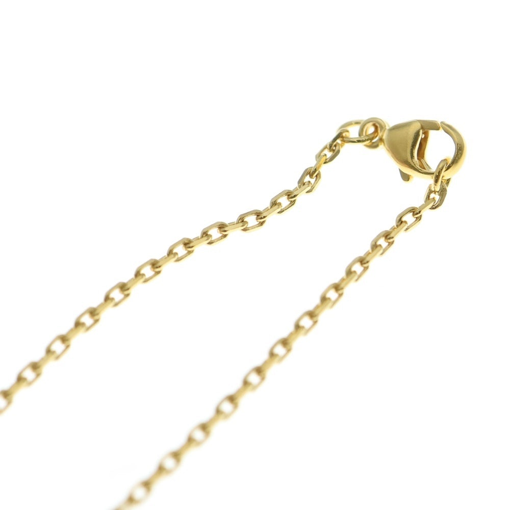 HERMES(エルメス) ポップアッシュ・ミニ ロカバール ネックレス ゴールド/ブラック/ボルドー