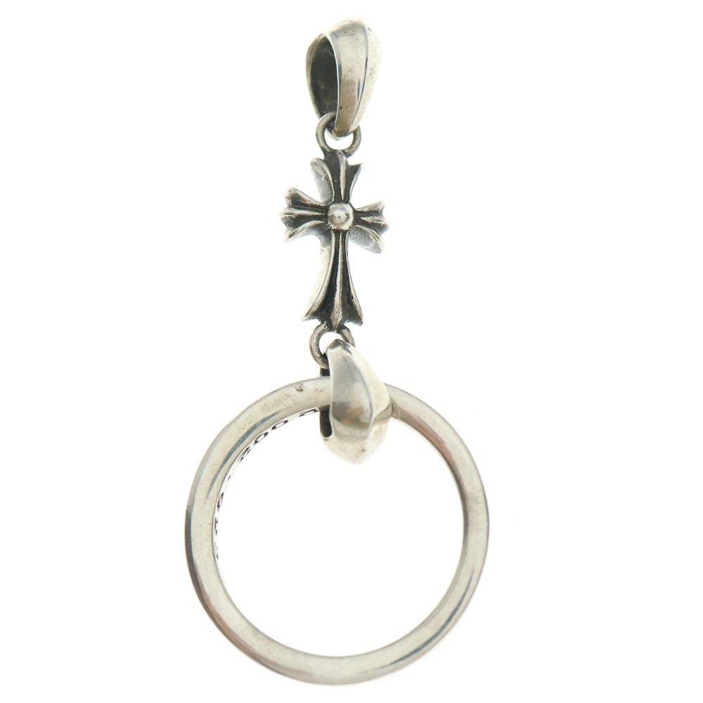 CHROME HEARTS(クロムハーツ) EWLP NTFL BBF ベイビーファットクロス アイウェアループ ペンダントトップ シルバー BCA256