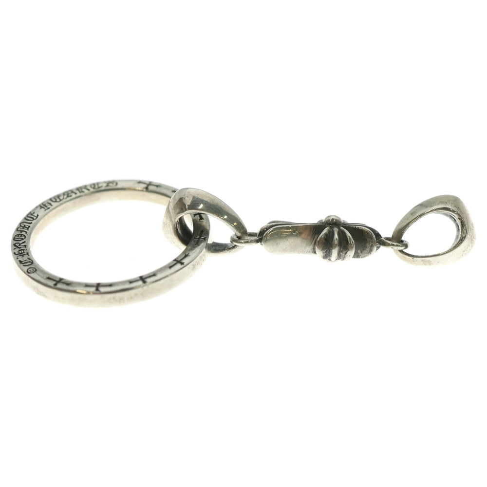 CHROME HEARTS(クロムハーツ) EWLP NTFL BBF ベイビーファットクロス アイウェアループ ペンダントトップ シルバー BCA256