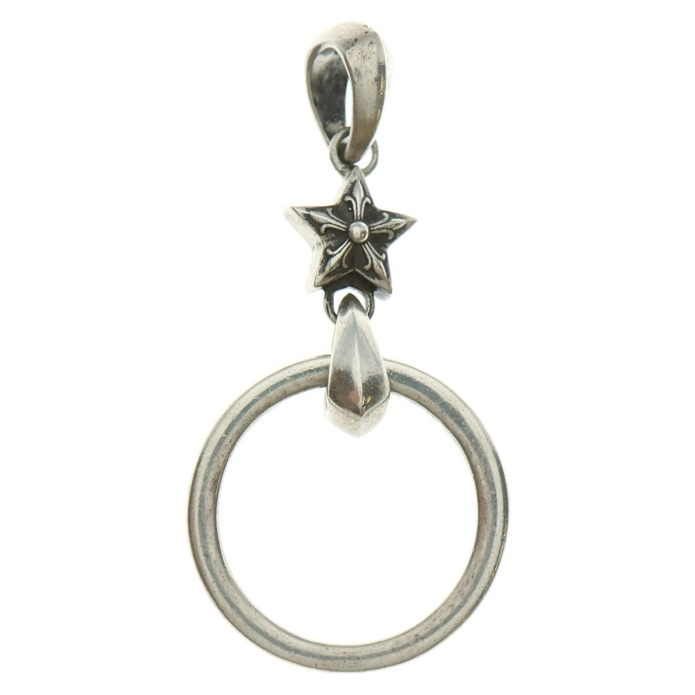 CHROME HEARTS(クロムハーツ) EWLP NTFL STAR アイウェアループ スターモチーフNTFLネックレストップ