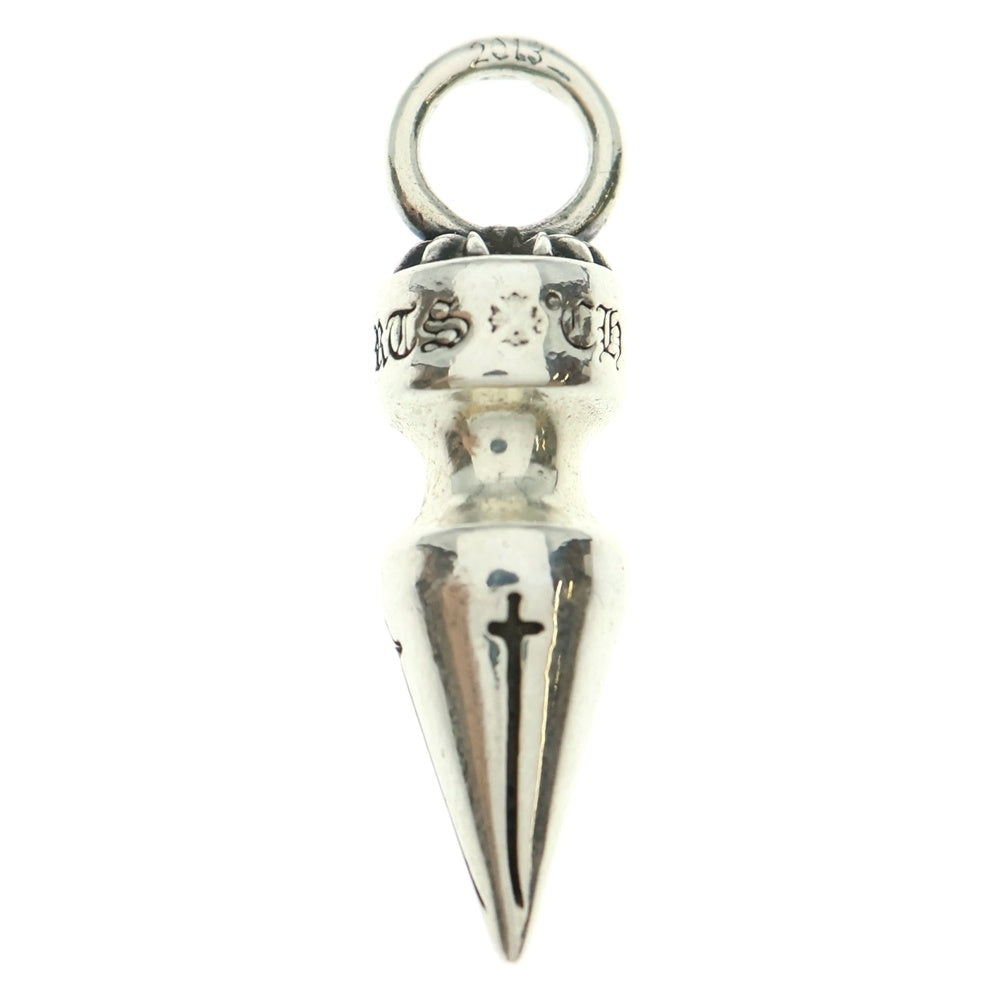 CHROME HEARTS(クロムハーツ) CH SPIKE PENDANT CHスパイクペンダント シルバーネックレストップ シルバー
