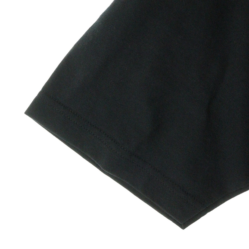 CHROME HEARTS(クロムハーツ) OLD AMERICAN FLAG TEE オールド アメリカンフラッグTシャツ 星条旗 ホースシュープリント 半袖カットソー ブラック