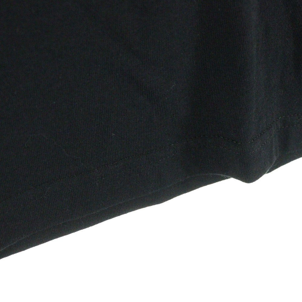 CHROME HEARTS(クロムハーツ) OLD AMERICAN FLAG TEE オールド アメリカンフラッグTシャツ 星条旗 ホースシュープリント 半袖カットソー ブラック