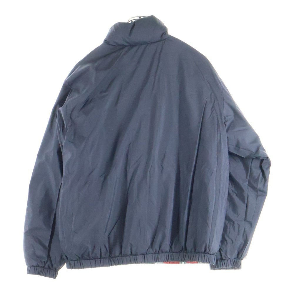 SUPREME(シュプリーム) 18AW NY Reversible Puffy Jacket フォトプリントリバーシブルジャケット ブラック