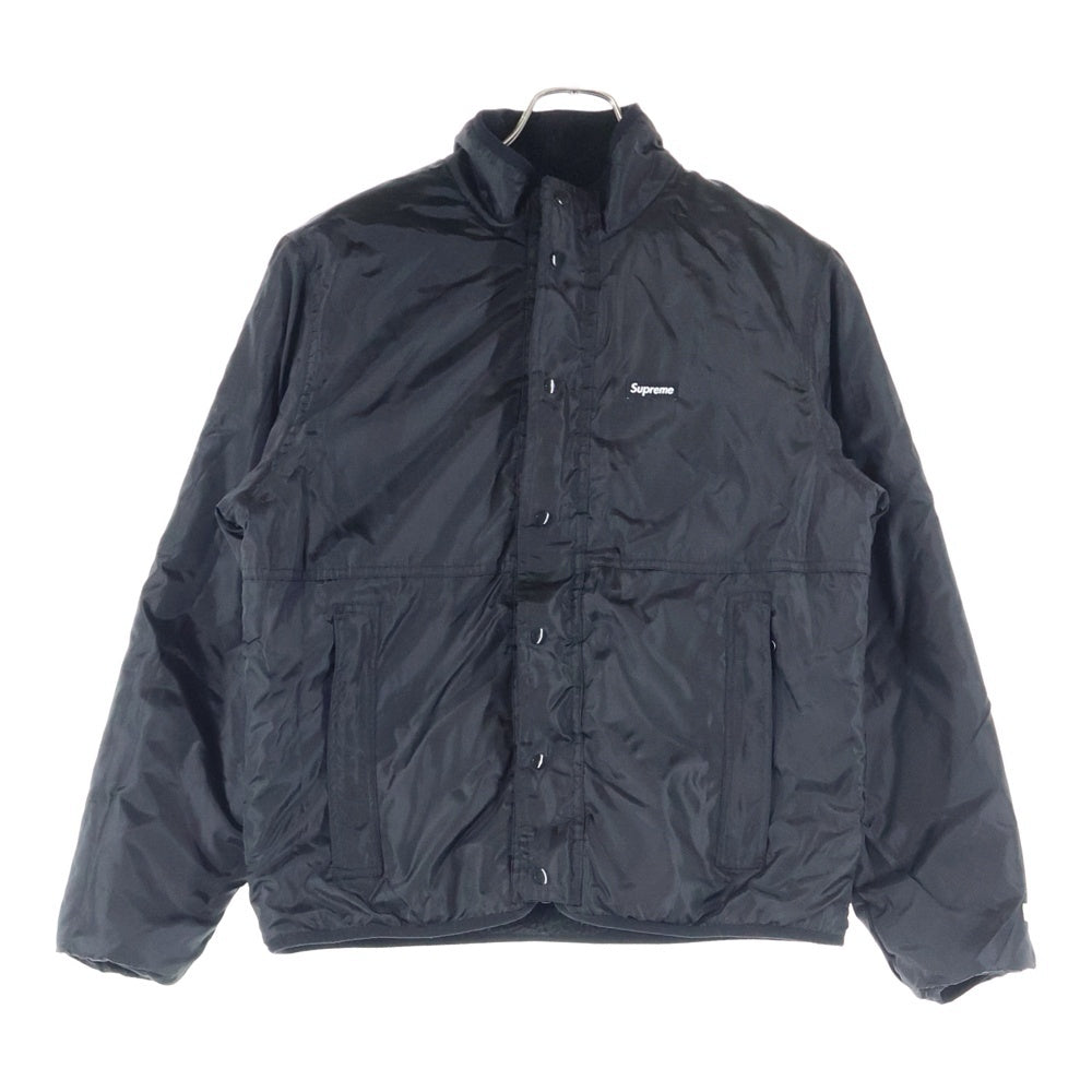 SUPREME(シュプリーム) 18AW Reversible Logo Fleece Jacket