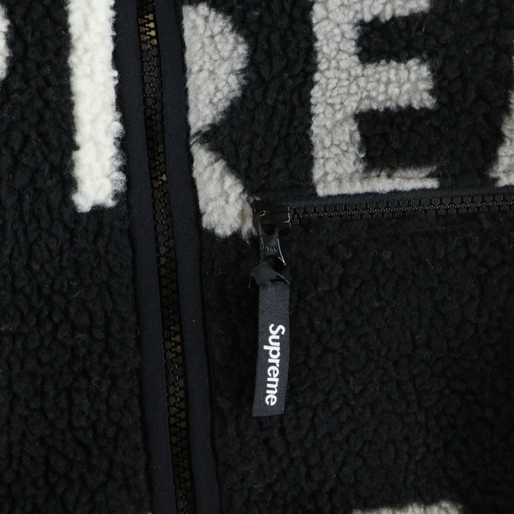 SUPREME(シュプリーム) 18AW Reversible Logo Fleece Jacket