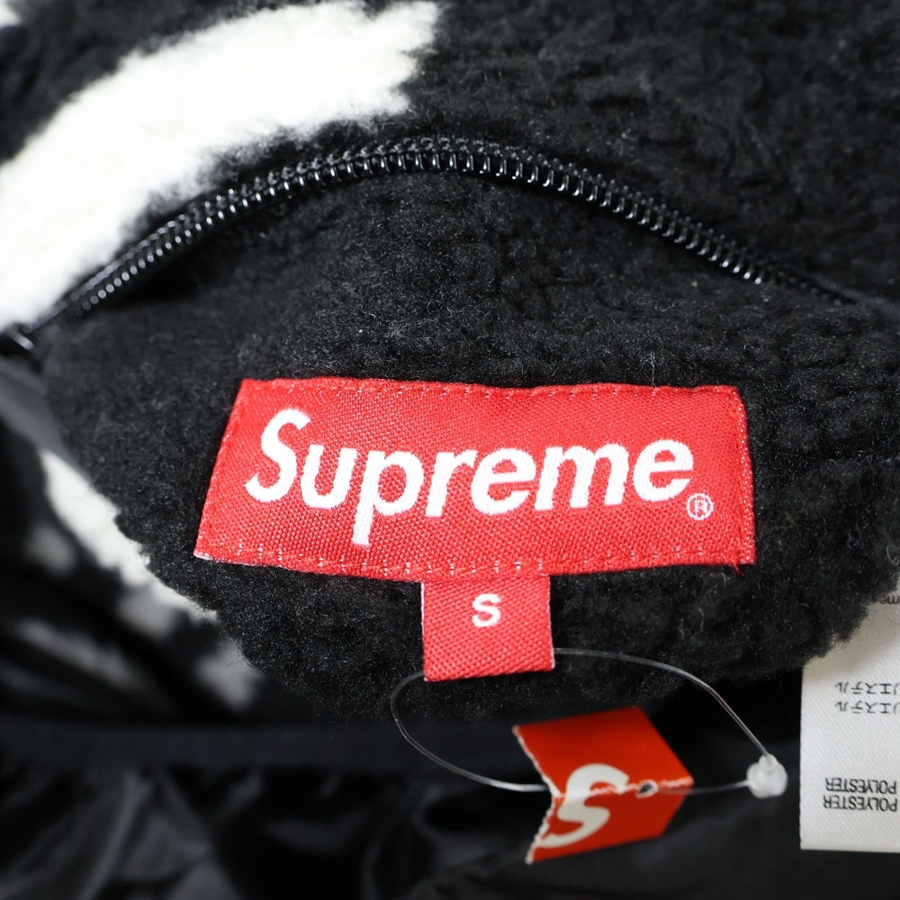 SUPREME(シュプリーム) 18AW Reversible Logo Fleece Jacket
