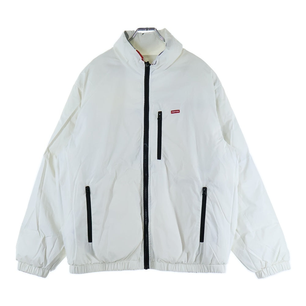 SUPREME(シュプリーム) 18AW NY Reversible Puffy Jacket フォトプリントリバーシブルジャケット ホワイト