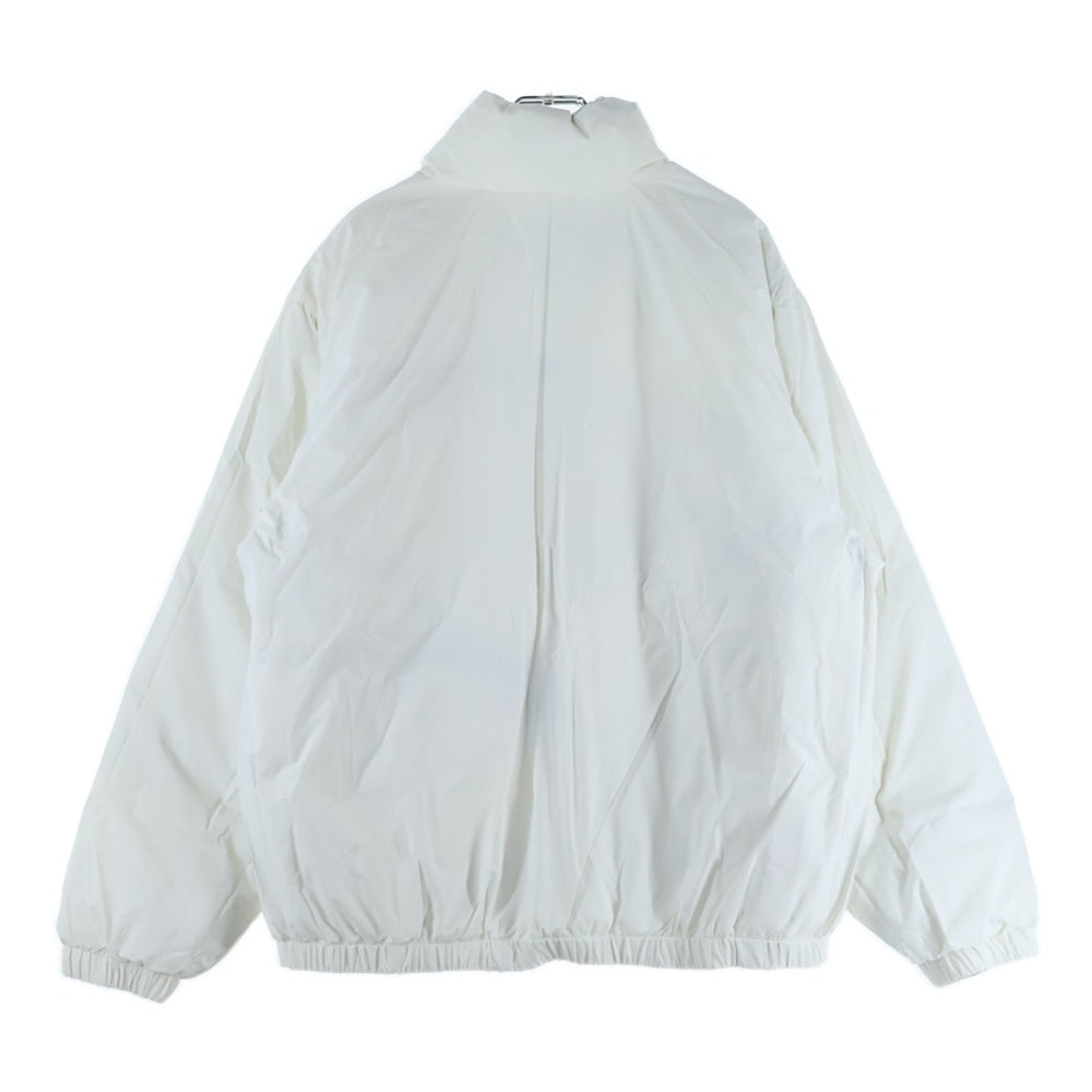 SUPREME(シュプリーム) 18AW NY Reversible Puffy Jacket フォトプリントリバーシブルジャケット ホワイト