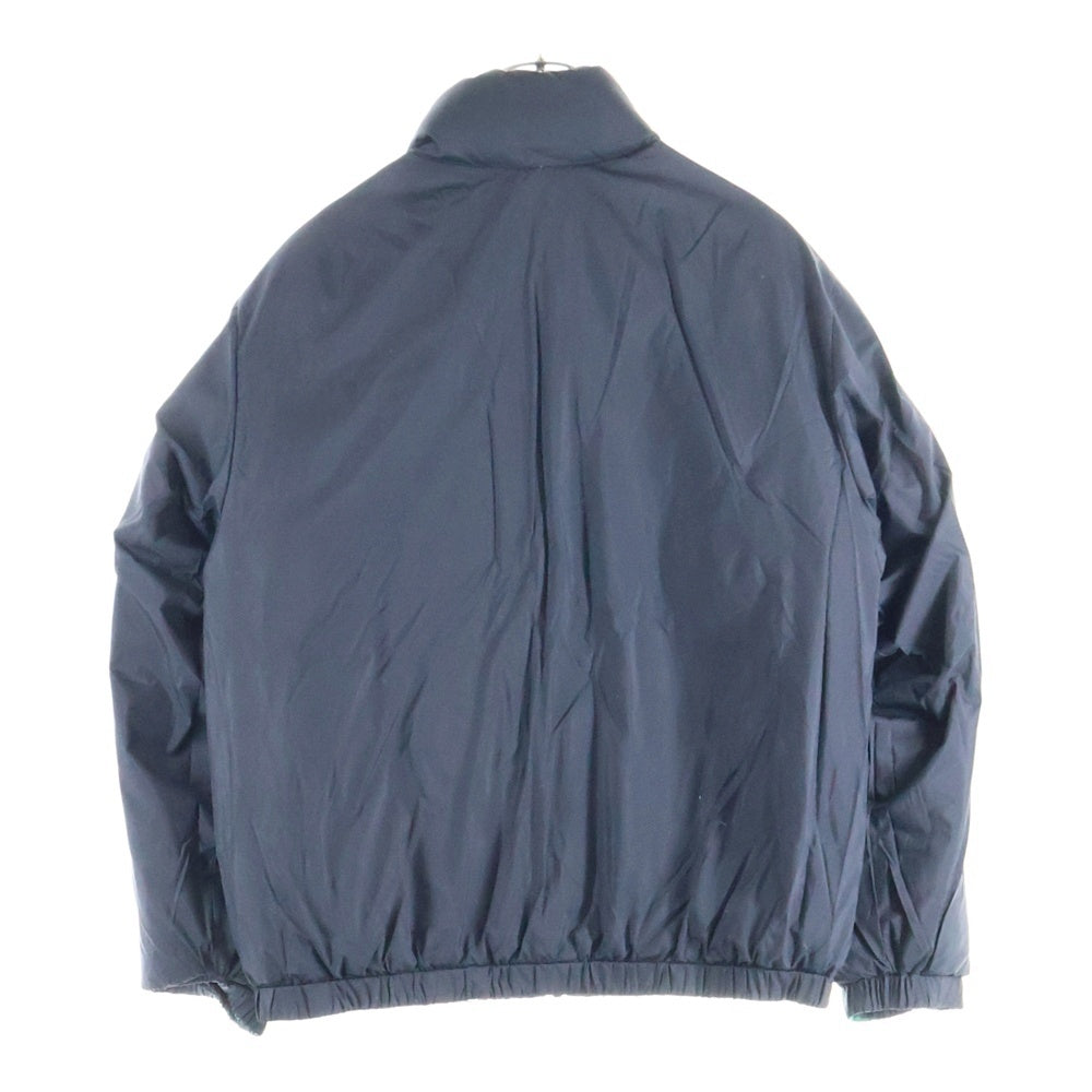 SUPREME(シュプリーム) 18AW NY Reversible Puffy Jacket フォトプリントリバーシブルジャケット ブラック