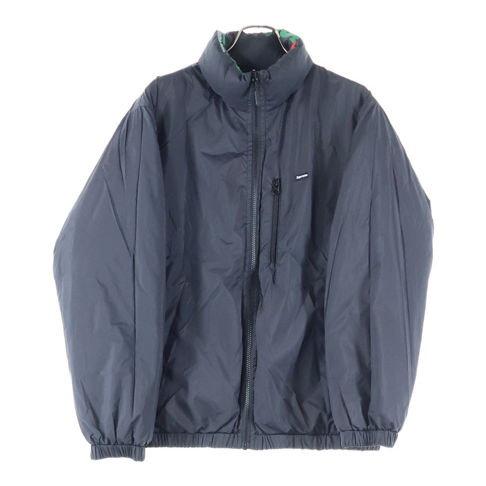 SUPREME(シュプリーム) 18AW NY Reversible Puffy Jacket リバーシブルジャケット ブラック