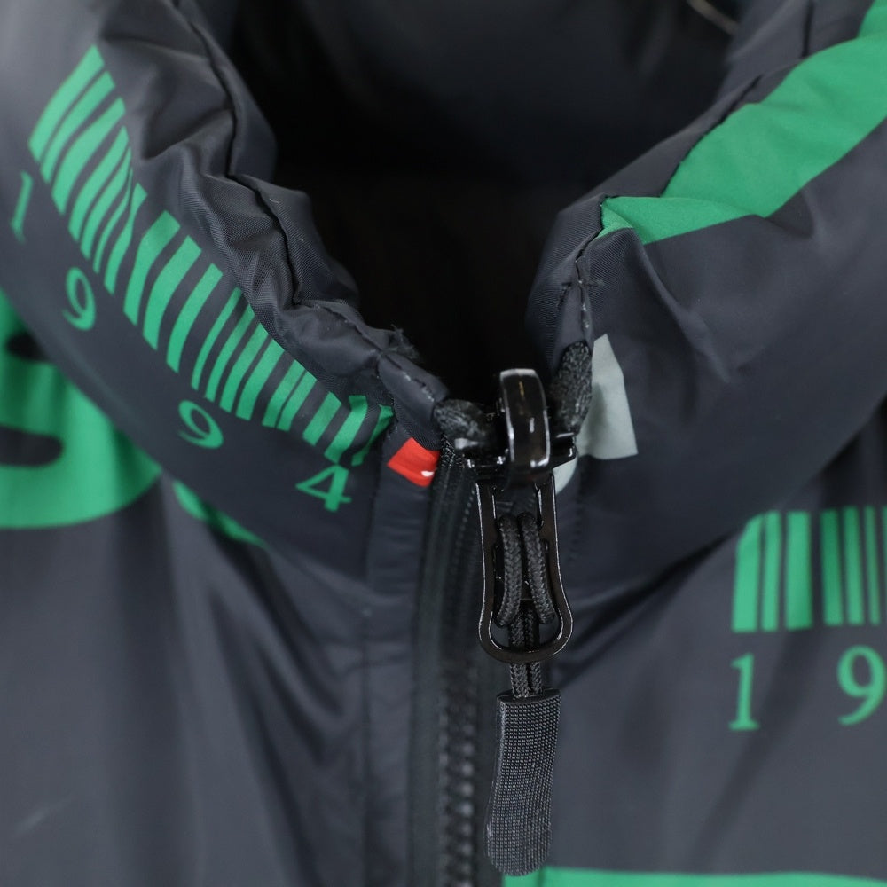 SUPREME(シュプリーム) 18AW NY Reversible Puffy Jacket リバーシブルジャケット ブラック