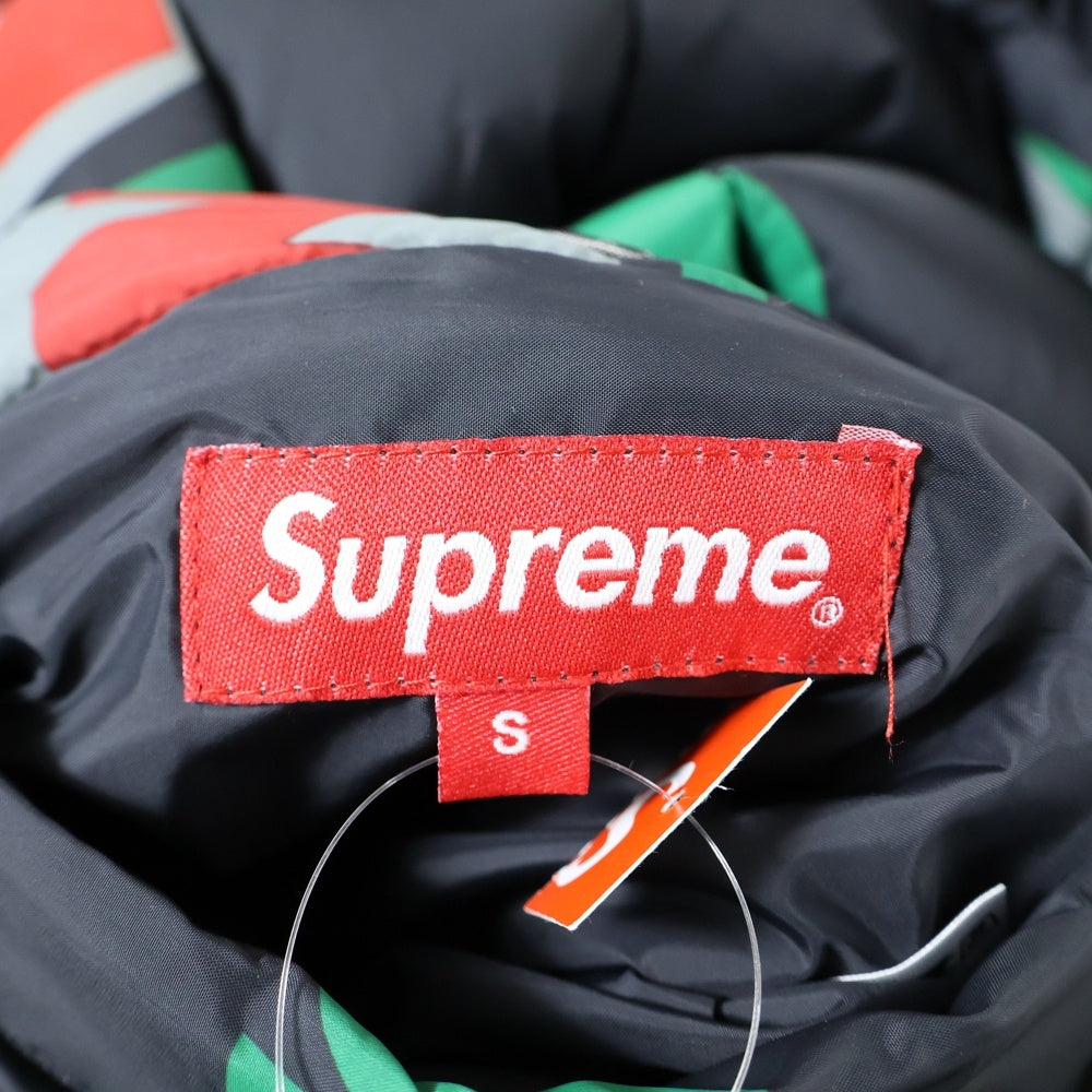 SUPREME(シュプリーム) 18AW NY Reversible Puffy Jacket リバーシブルジャケット ブラック