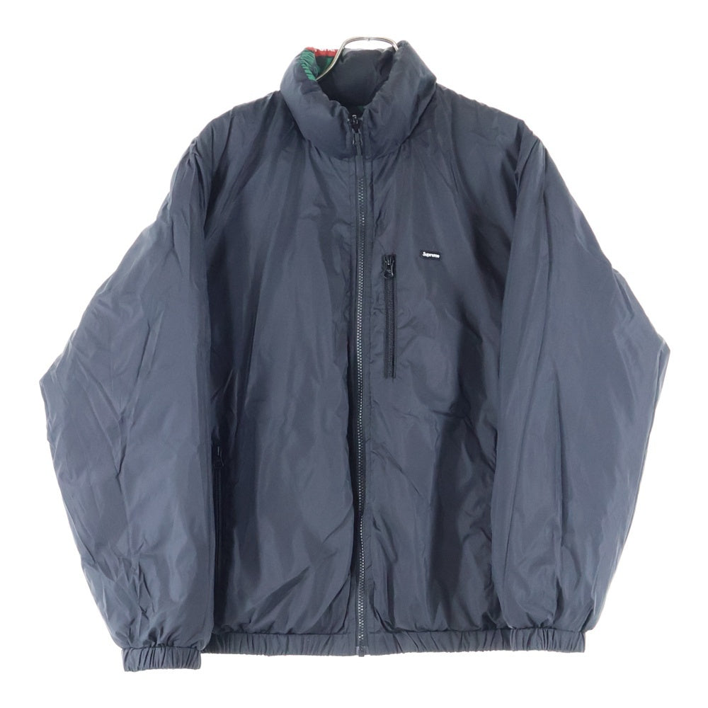 SUPREME(シュプリーム) 18AW NY Reversible Puffy Jacket リバーシブルジャケット ブラック